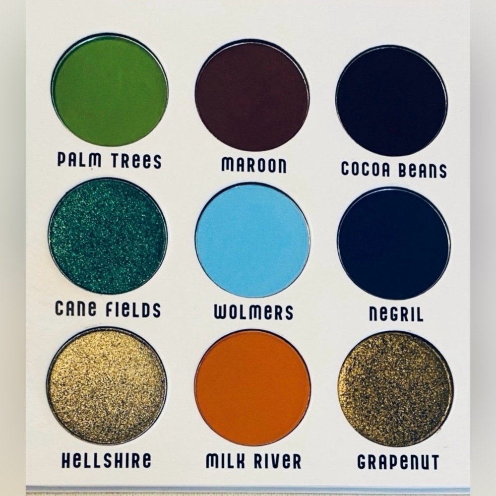Sydney Grace X The Fancy Face LE TropiColor Palette BNIB. * - Picture 6 of 8